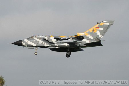 A German Tornado